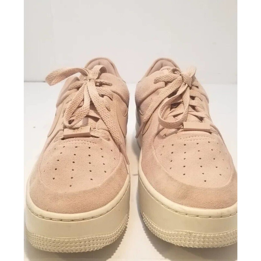 Nike Women's AF1 Sage Low Particle Beige AR5339 201 Size 10 please read